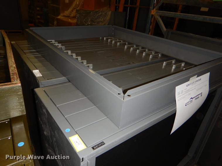 image for item FM9888 (3) five drawer plan file cabinets