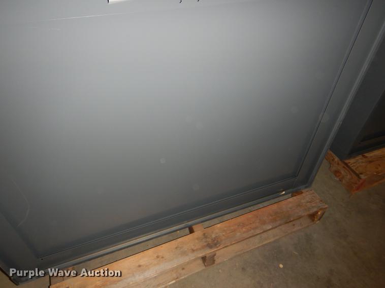 image for item FM9889 (2) five drawer plan file cabinets