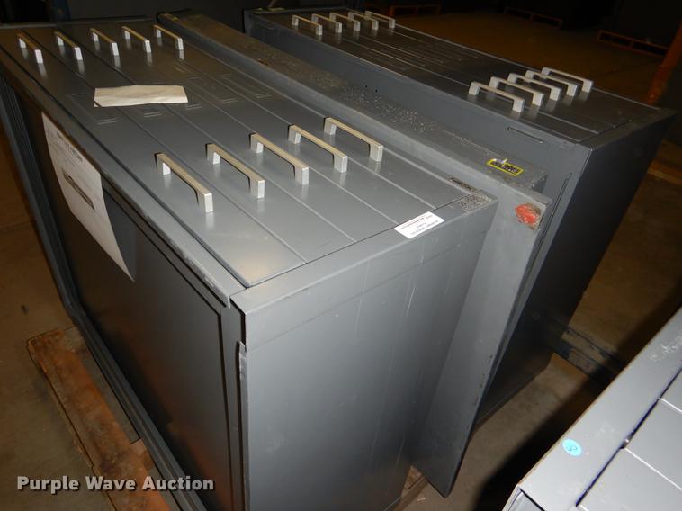image for item FM9889 (2) five drawer plan file cabinets