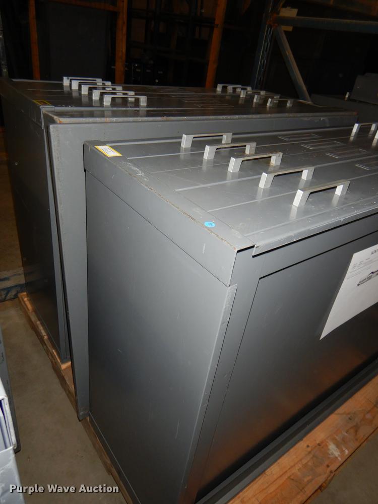 image for item FM9890 (2) five drawer plan file cabinets