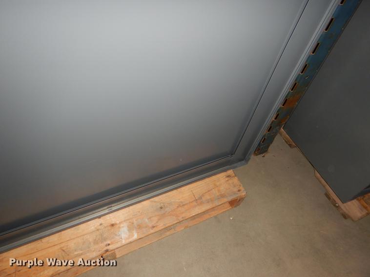 image for item FM9890 (2) five drawer plan file cabinets