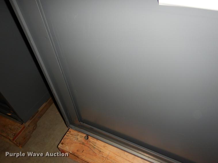 image for item FM9890 (2) five drawer plan file cabinets