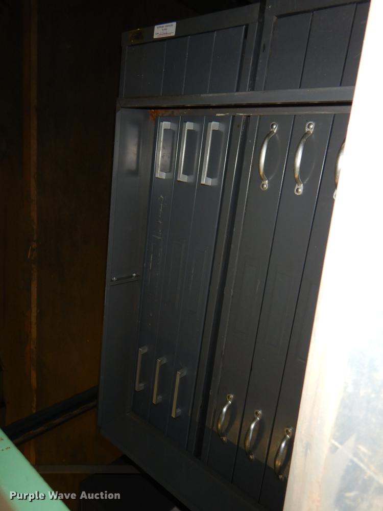 image for item FM9891 (3) five drawer plan file cabinets