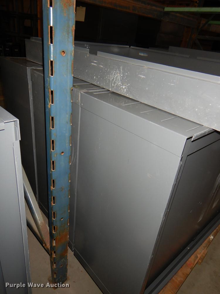 image for item FM9891 (3) five drawer plan file cabinets