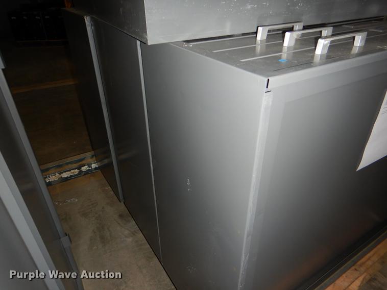 image for item FM9892 (3) five drawer plan file cabinets