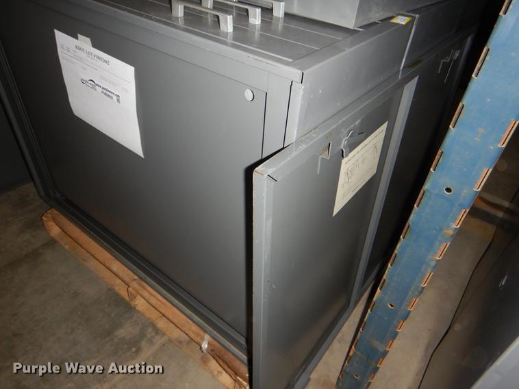 image for item FM9892 (3) five drawer plan file cabinets