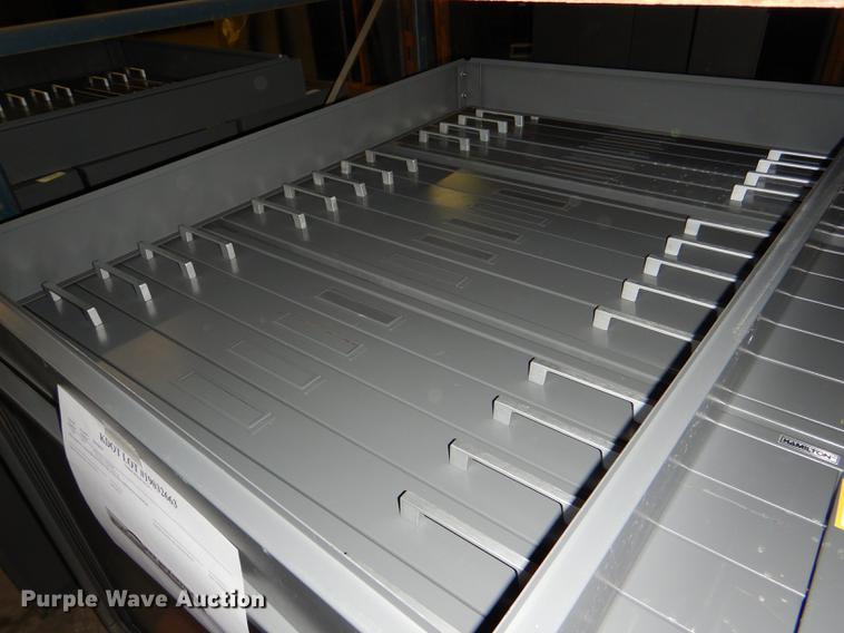 image for item FM9893 (3) five drawer plan file cabinets