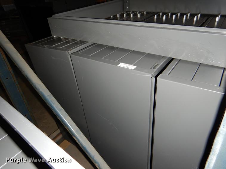 image for item FM9893 (3) five drawer plan file cabinets