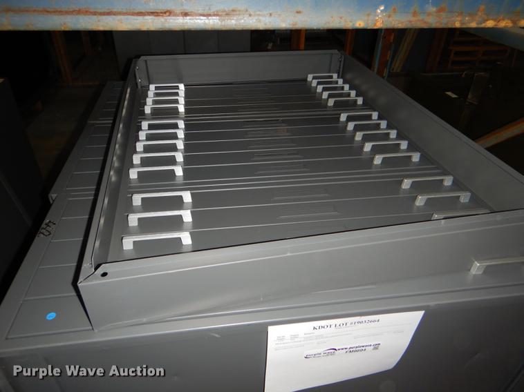 image for item FM9894 (3) five drawer plan file cabinets