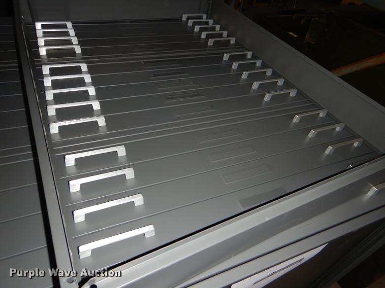 image for item FM9894 (3) five drawer plan file cabinets