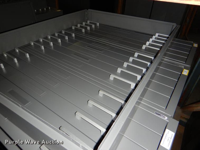 image for item FM9894 (3) five drawer plan file cabinets