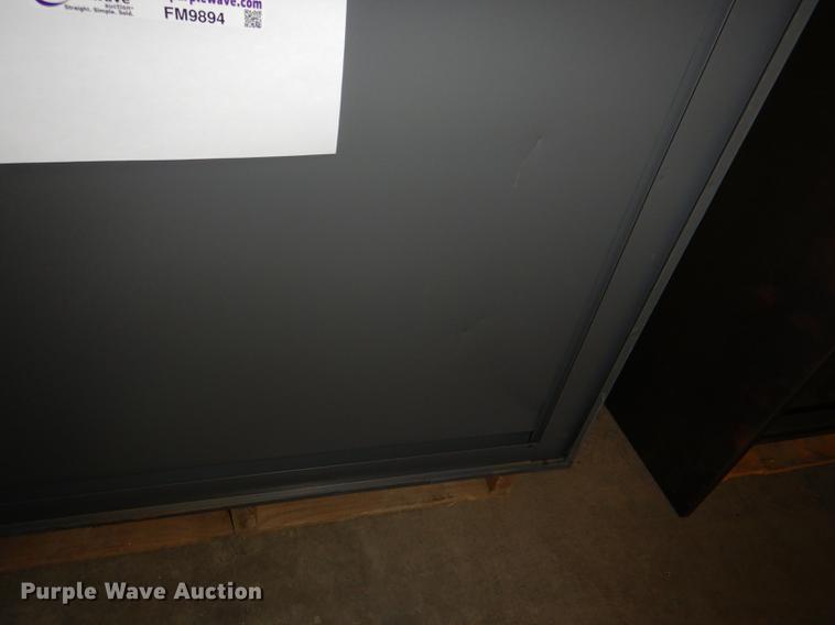 image for item FM9894 (3) five drawer plan file cabinets