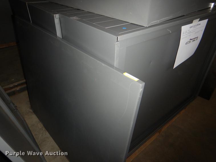image for item FM9894 (3) five drawer plan file cabinets