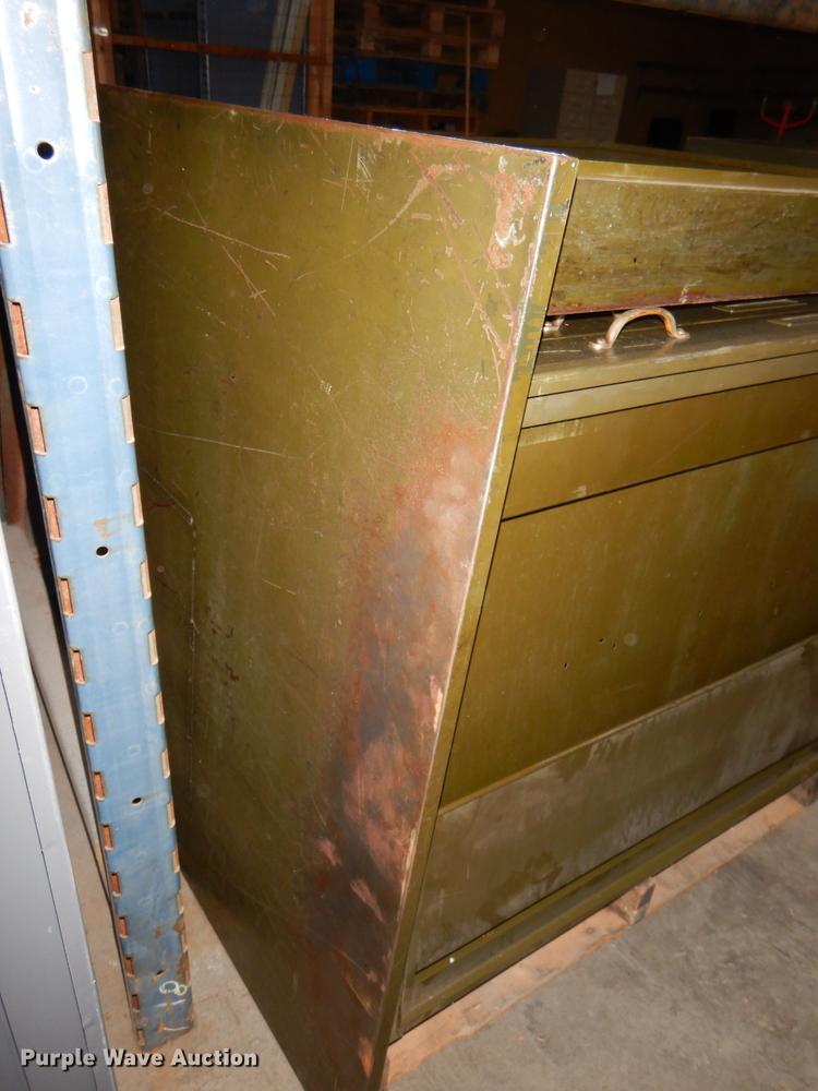 image for item FM9895 Five drawer plan file cabinets