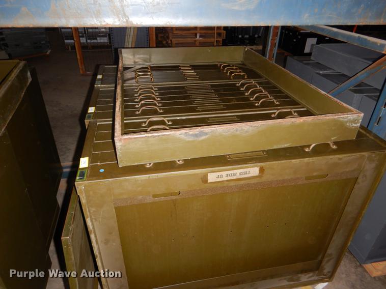 image for item FM9895 Five drawer plan file cabinets