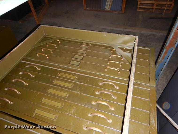 image for item FM9895 Five drawer plan file cabinets