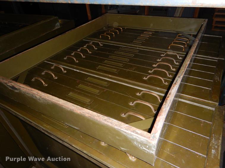 image for item FM9895 Five drawer plan file cabinets