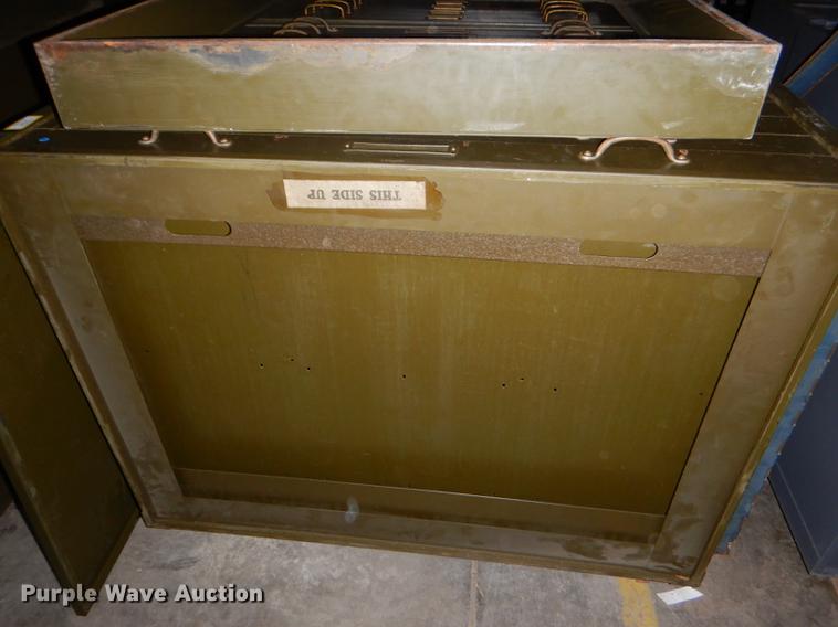 image for item FM9895 Five drawer plan file cabinets