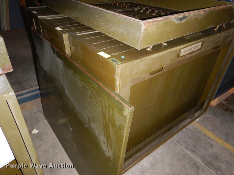 image for item FM9895 Five drawer plan file cabinets