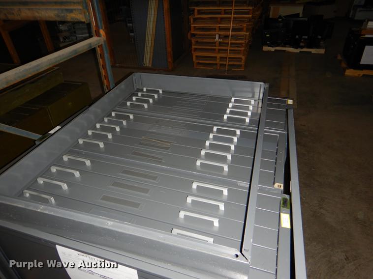 image for item FM9896 (3) five drawer plan file cabinets