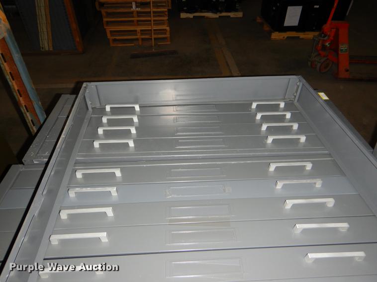 image for item FM9896 (3) five drawer plan file cabinets