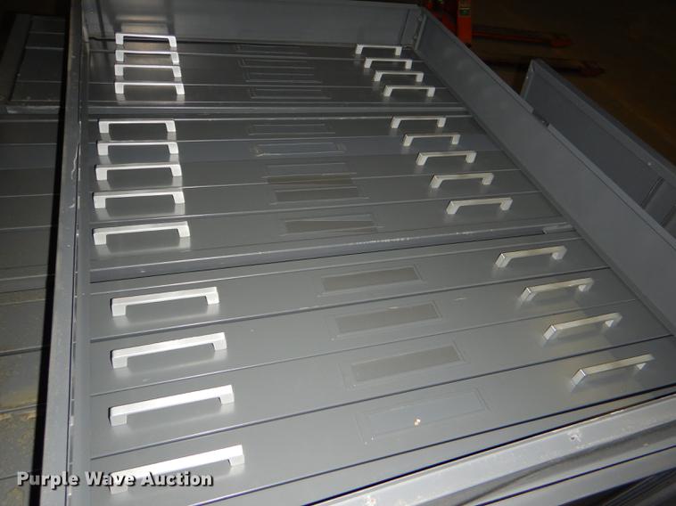 image for item FM9896 (3) five drawer plan file cabinets