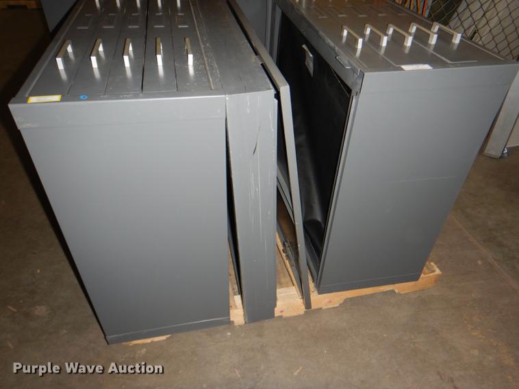 image for item FM9898 (4) five drawer plan file cabinets