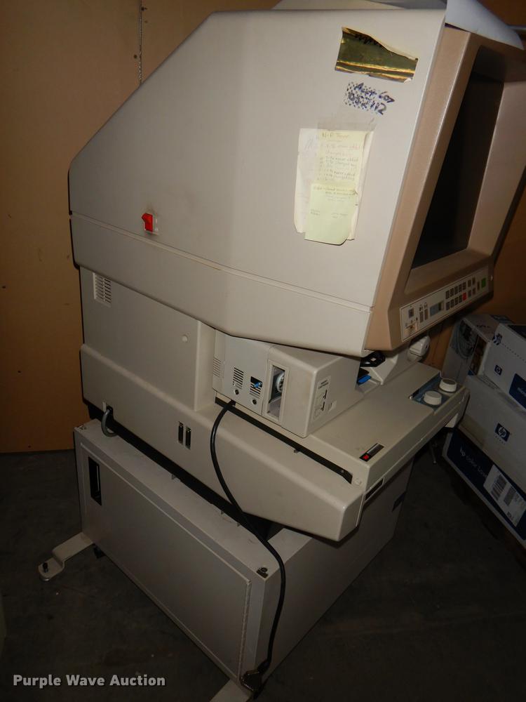 image for item FM9916 1992 3M 7540MFB microfilm reader