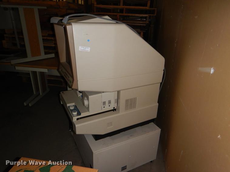 image for item FM9916 1992 3M 7540MFB microfilm reader