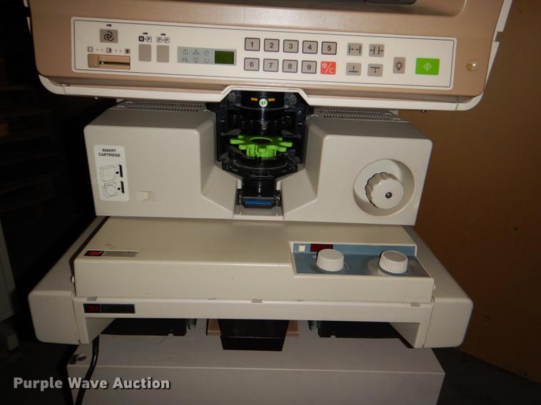 image for item FM9916 1992 3M 7540MFB microfilm reader