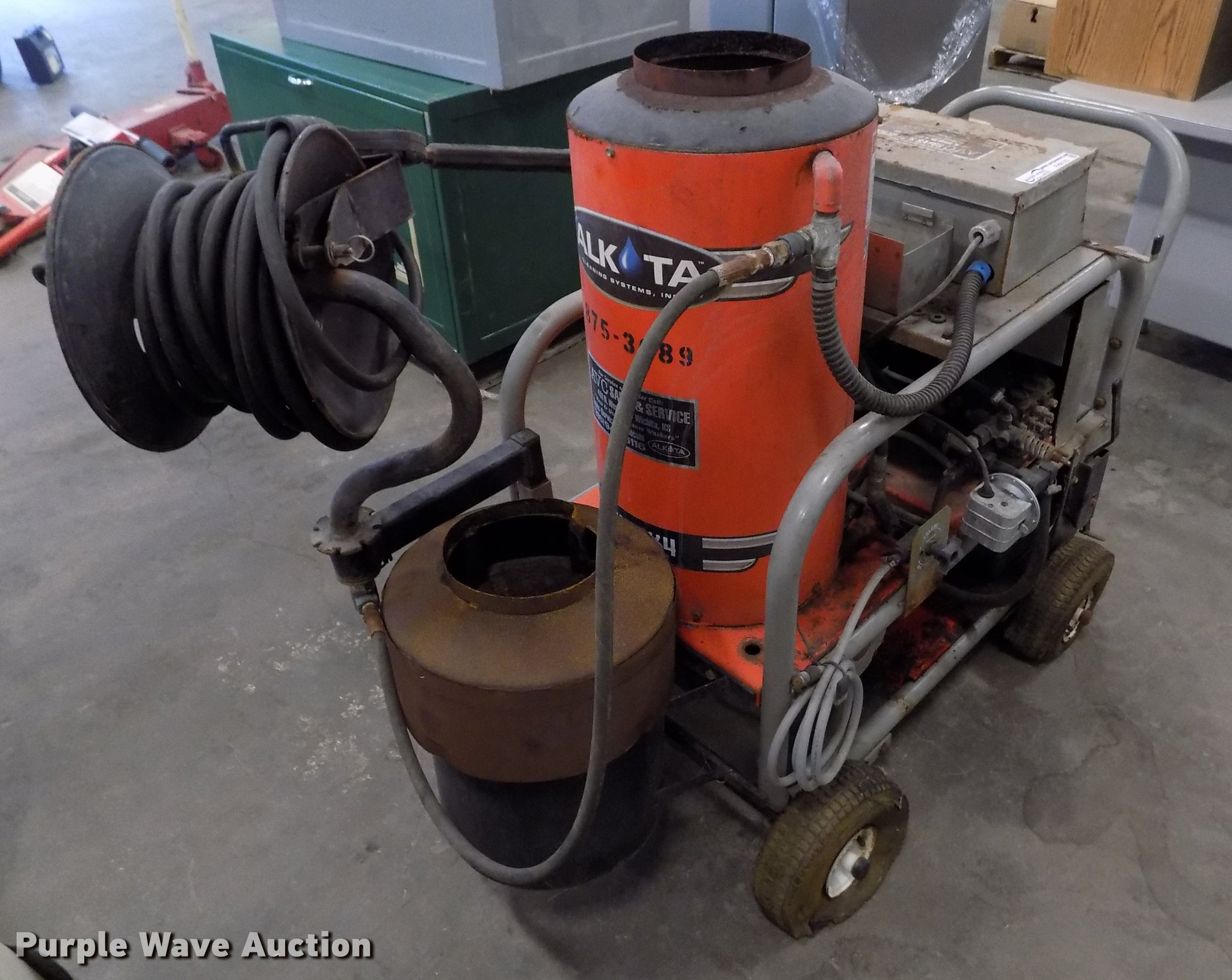 2009 Alkota 420X4 pressure washer in Norton, KS | Item FH9123 sold