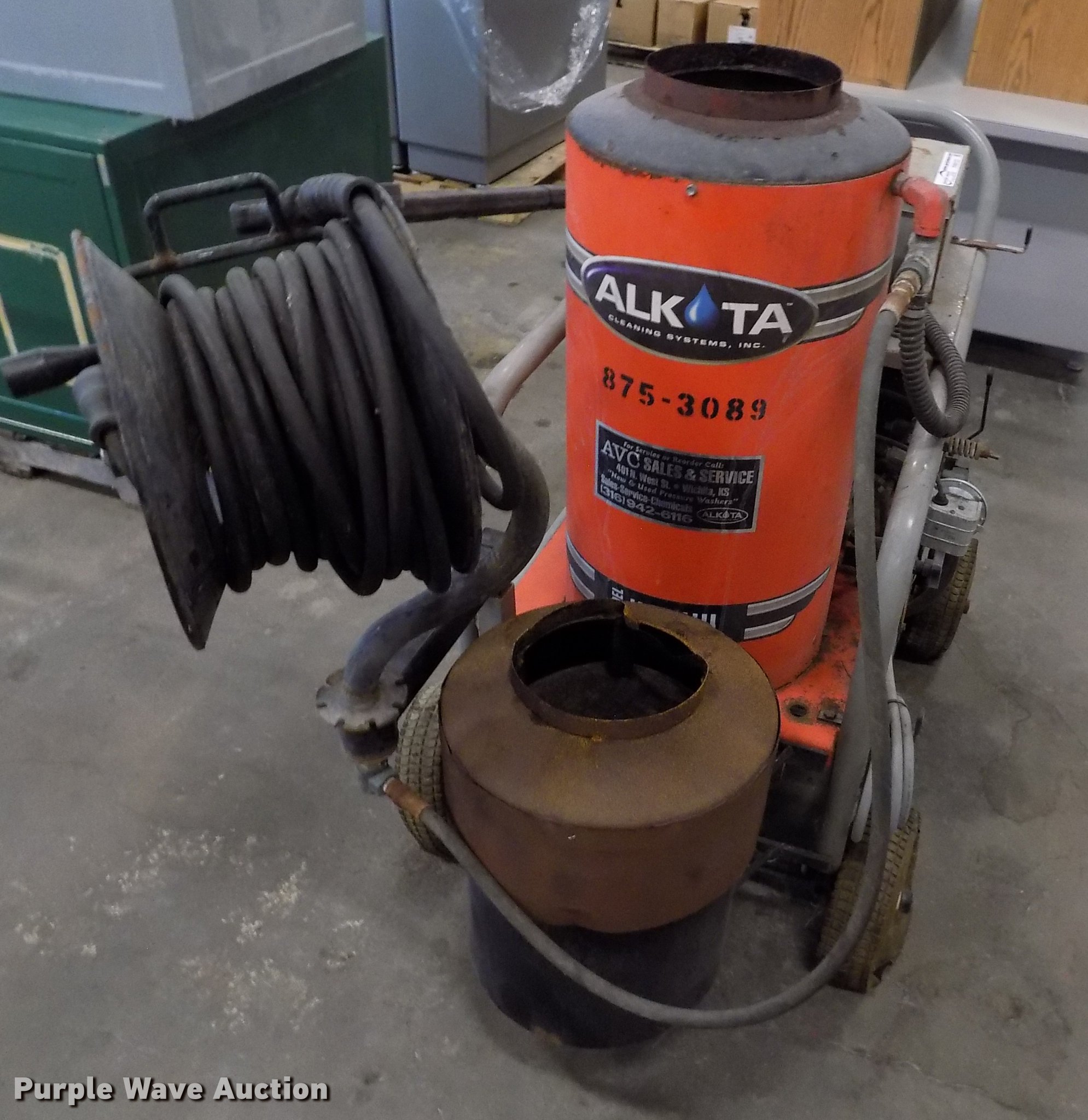 2009 Alkota 420X4 pressure washer in Norton, KS | Item FH9123 sold
