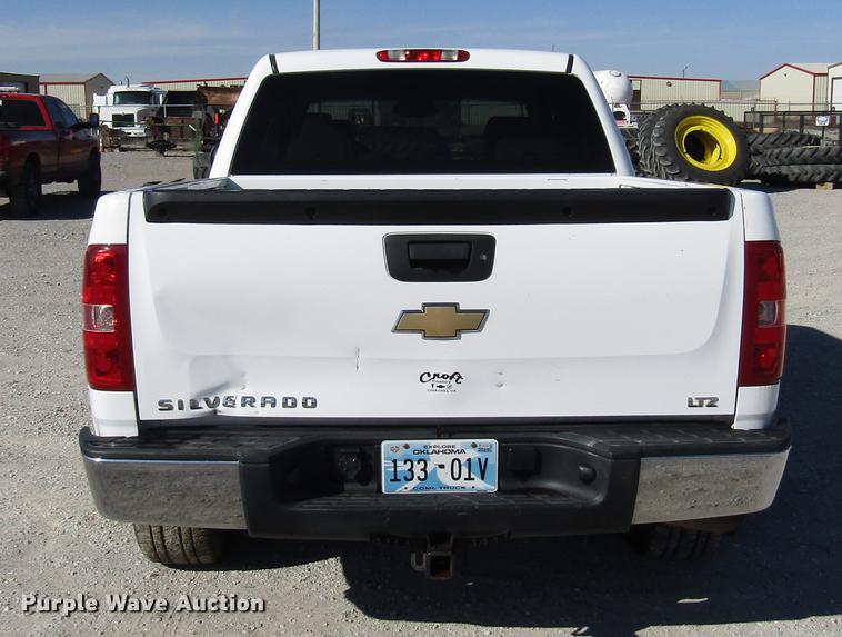 image for item DB6786 2008 Chevrolet Silverado 1500 Crew Cab pickup truck