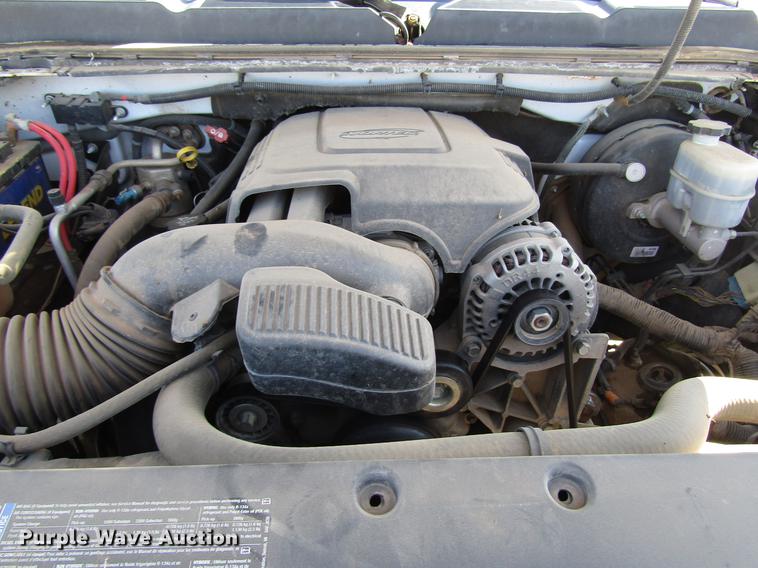 image for item DB6786 2008 Chevrolet Silverado 1500 Crew Cab pickup truck