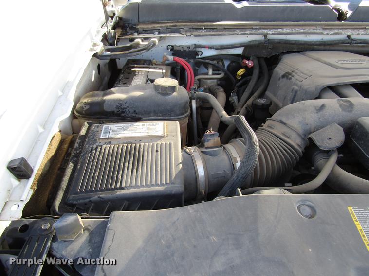 image for item DB6786 2008 Chevrolet Silverado 1500 Crew Cab pickup truck