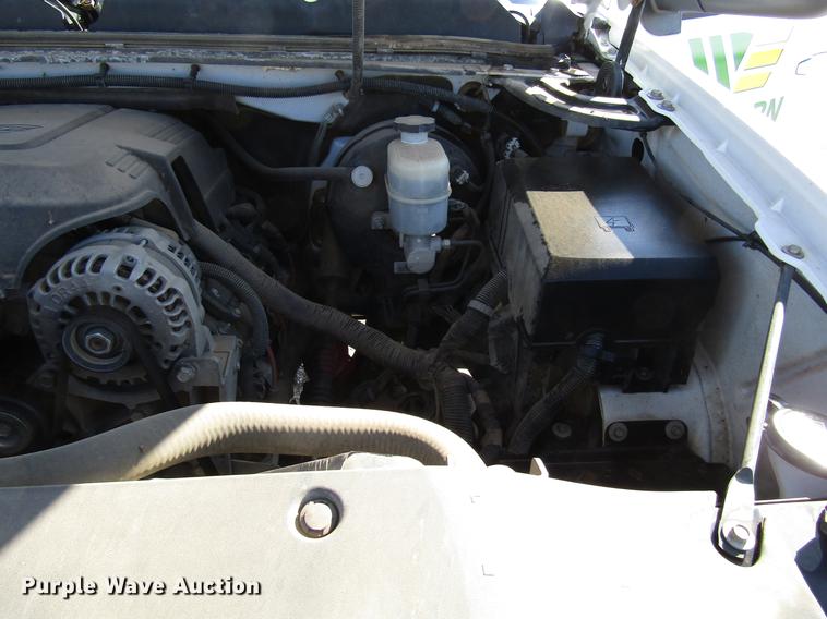 image for item DB6786 2008 Chevrolet Silverado 1500 Crew Cab pickup truck