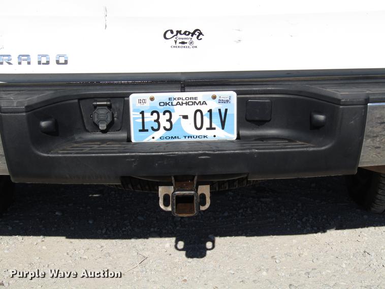 image for item DB6786 2008 Chevrolet Silverado 1500 Crew Cab pickup truck