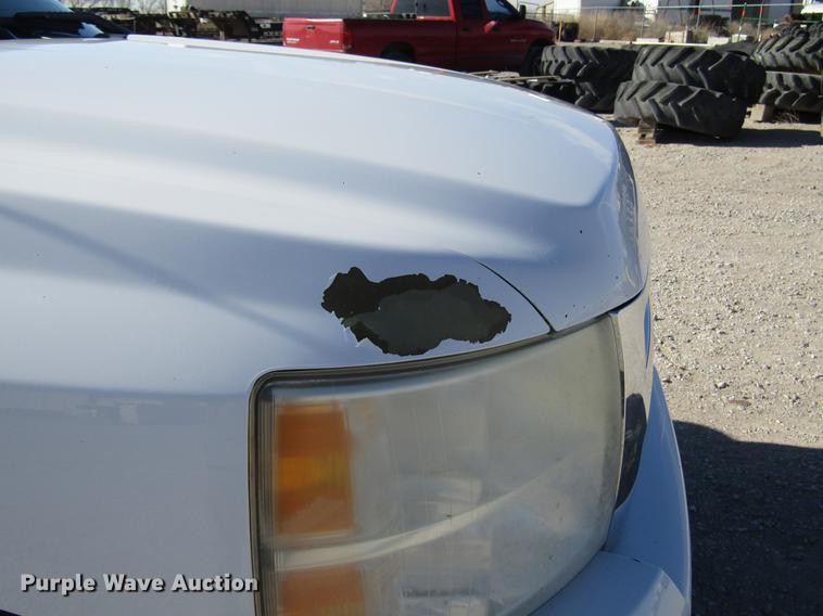 image for item DB6786 2008 Chevrolet Silverado 1500 Crew Cab pickup truck