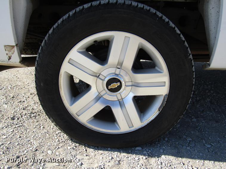 image for item DB6786 2008 Chevrolet Silverado 1500 Crew Cab pickup truck