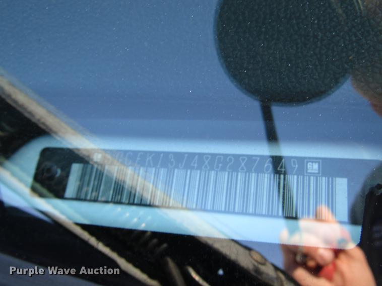 image for item DB6786 2008 Chevrolet Silverado 1500 Crew Cab pickup truck