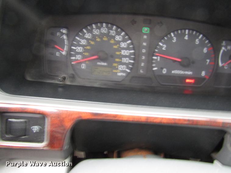 image for item DB6805 2000 Mitsubishi Montero SUV