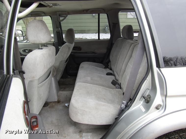 image for item DB6805 2000 Mitsubishi Montero SUV