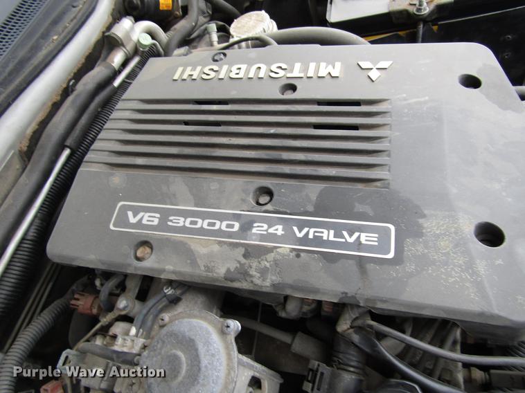 image for item DB6805 2000 Mitsubishi Montero SUV