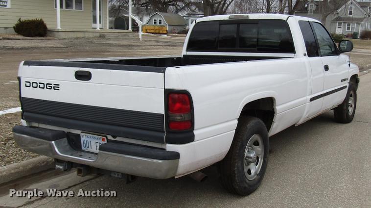 image for item DB6806 2001 Dodge Ram 1500 Quad Cab pickup truck