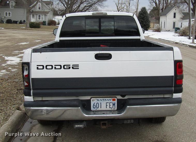 image for item DB6806 2001 Dodge Ram 1500 Quad Cab pickup truck