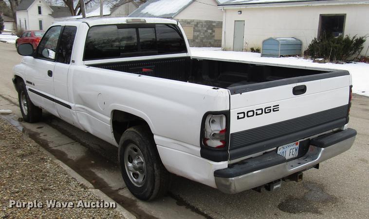 image for item DB6806 2001 Dodge Ram 1500 Quad Cab pickup truck