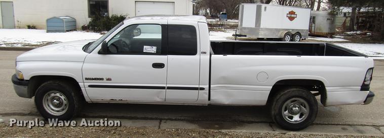 image for item DB6806 2001 Dodge Ram 1500 Quad Cab pickup truck