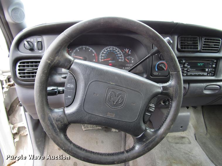 image for item DB6806 2001 Dodge Ram 1500 Quad Cab pickup truck