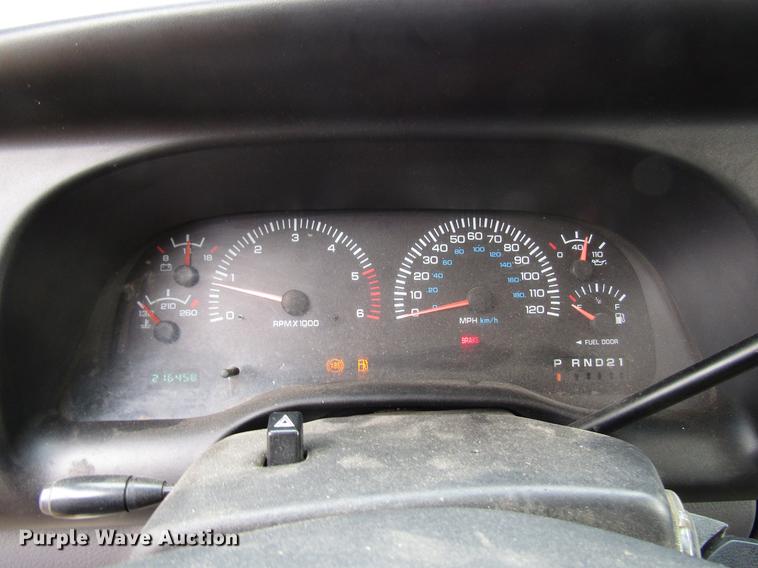 image for item DB6806 2001 Dodge Ram 1500 Quad Cab pickup truck