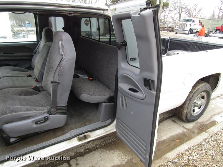 image for item DB6806 2001 Dodge Ram 1500 Quad Cab pickup truck